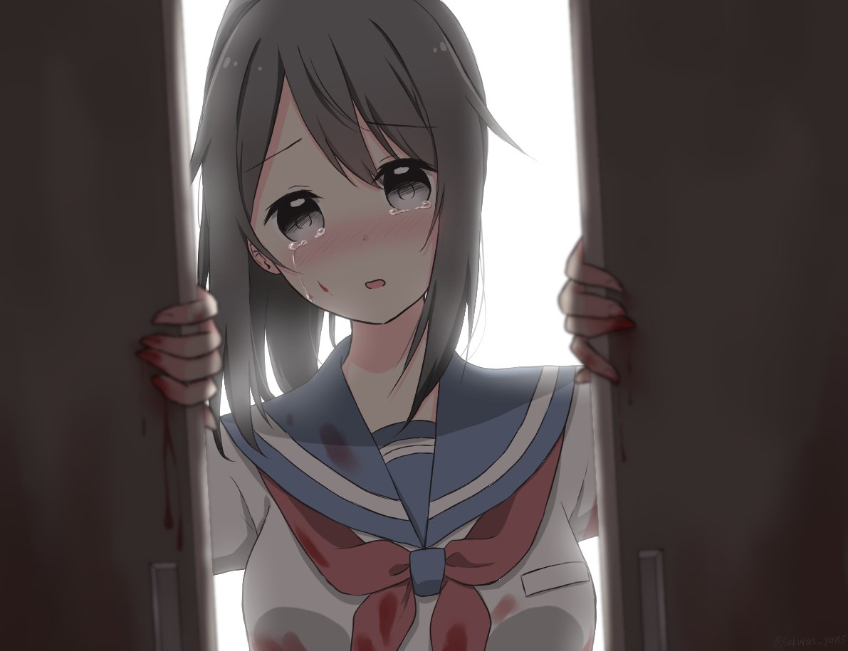 Download Ayano Aishi Video Game Yandere Simulator Art