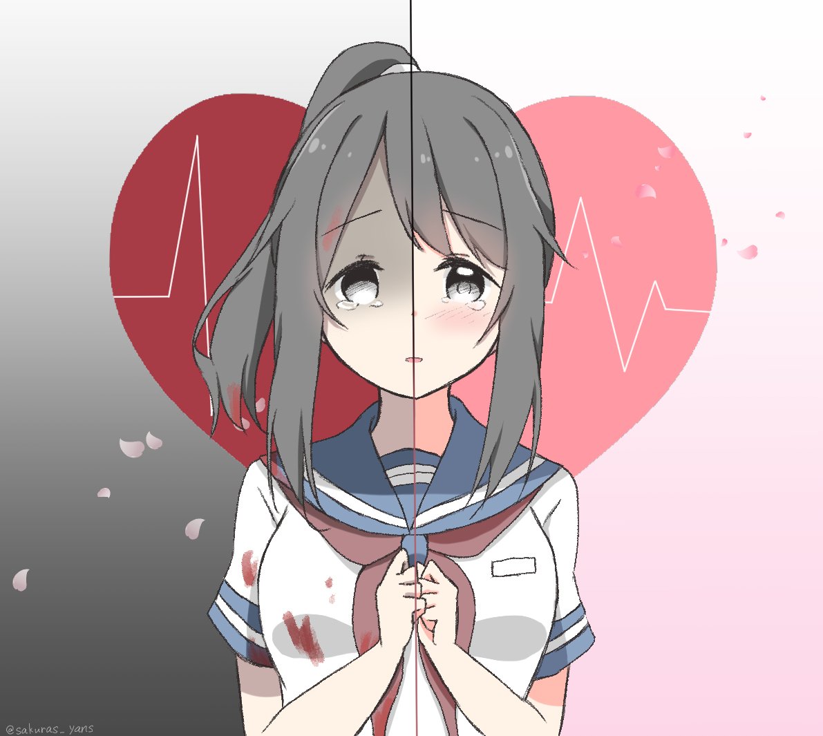 Download Ayano Aishi Video Game Yandere Simulator Art
