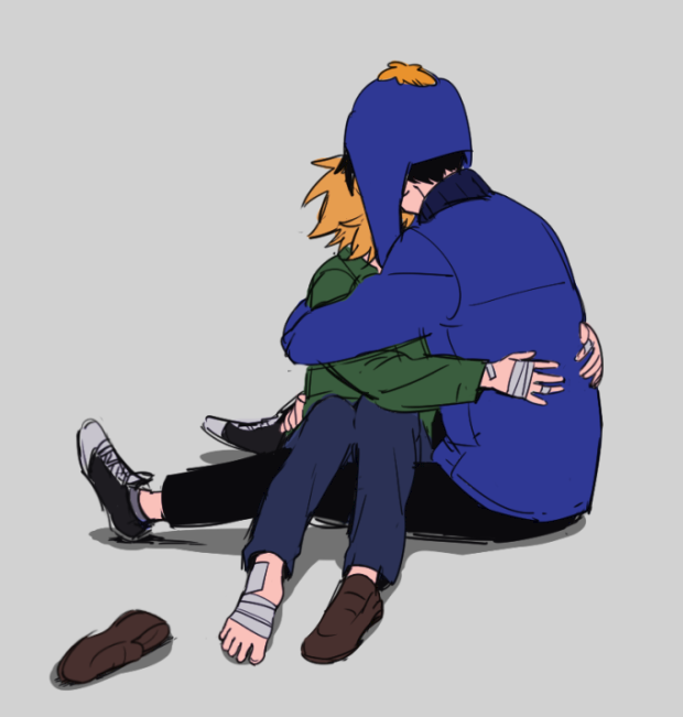 Download Hat Hug Shoe Blonde Feet Craig Tucker Tweek Tweak TV Show South Park Art