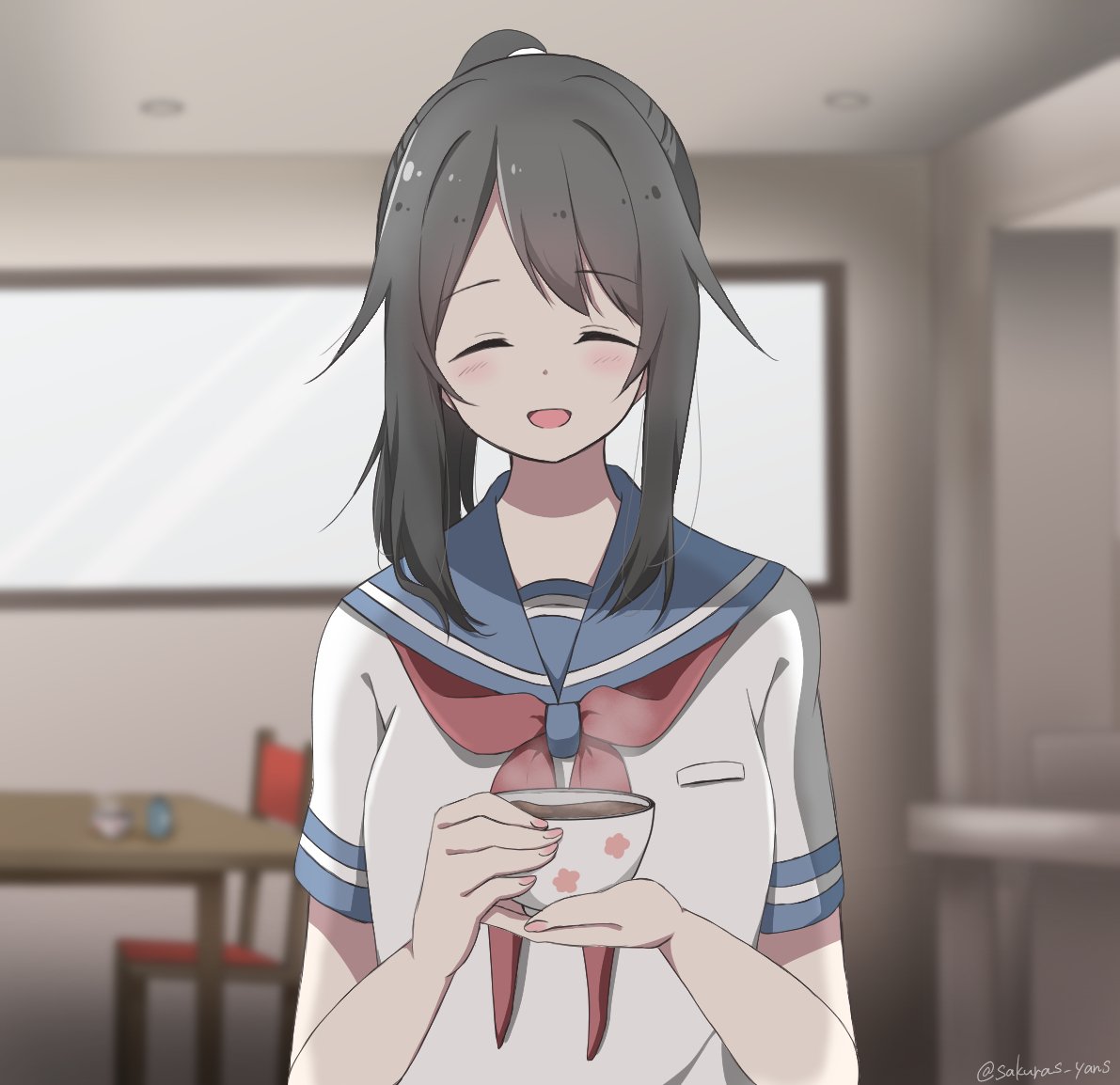Download Ayano Aishi Video Game Yandere Simulator Art