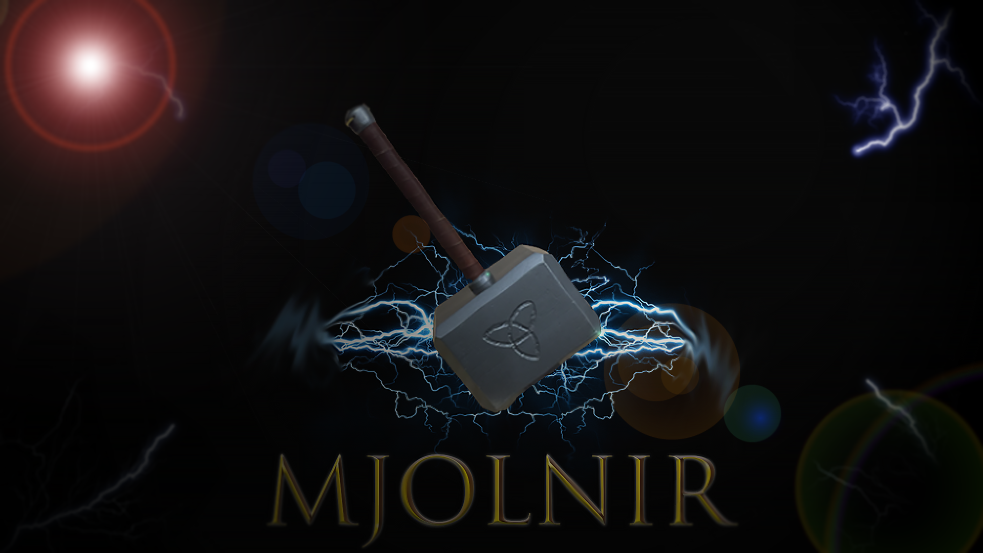 Mjolnir by pedro_americo15