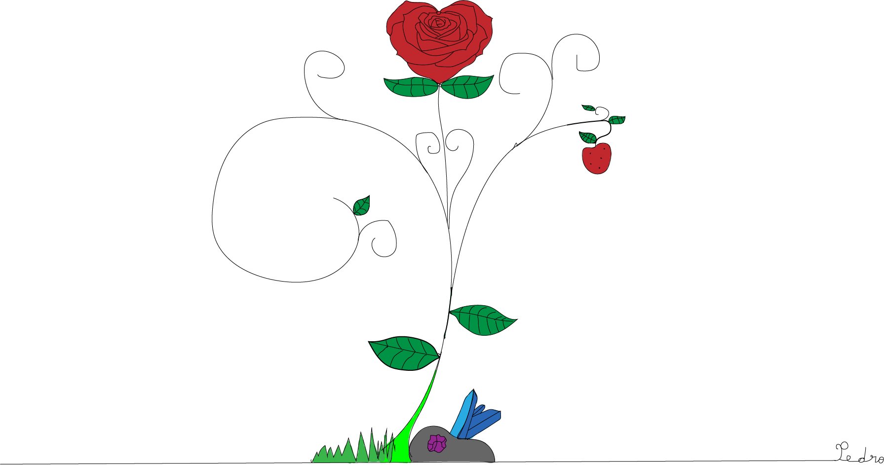 Heart Rose by pedro_americo15