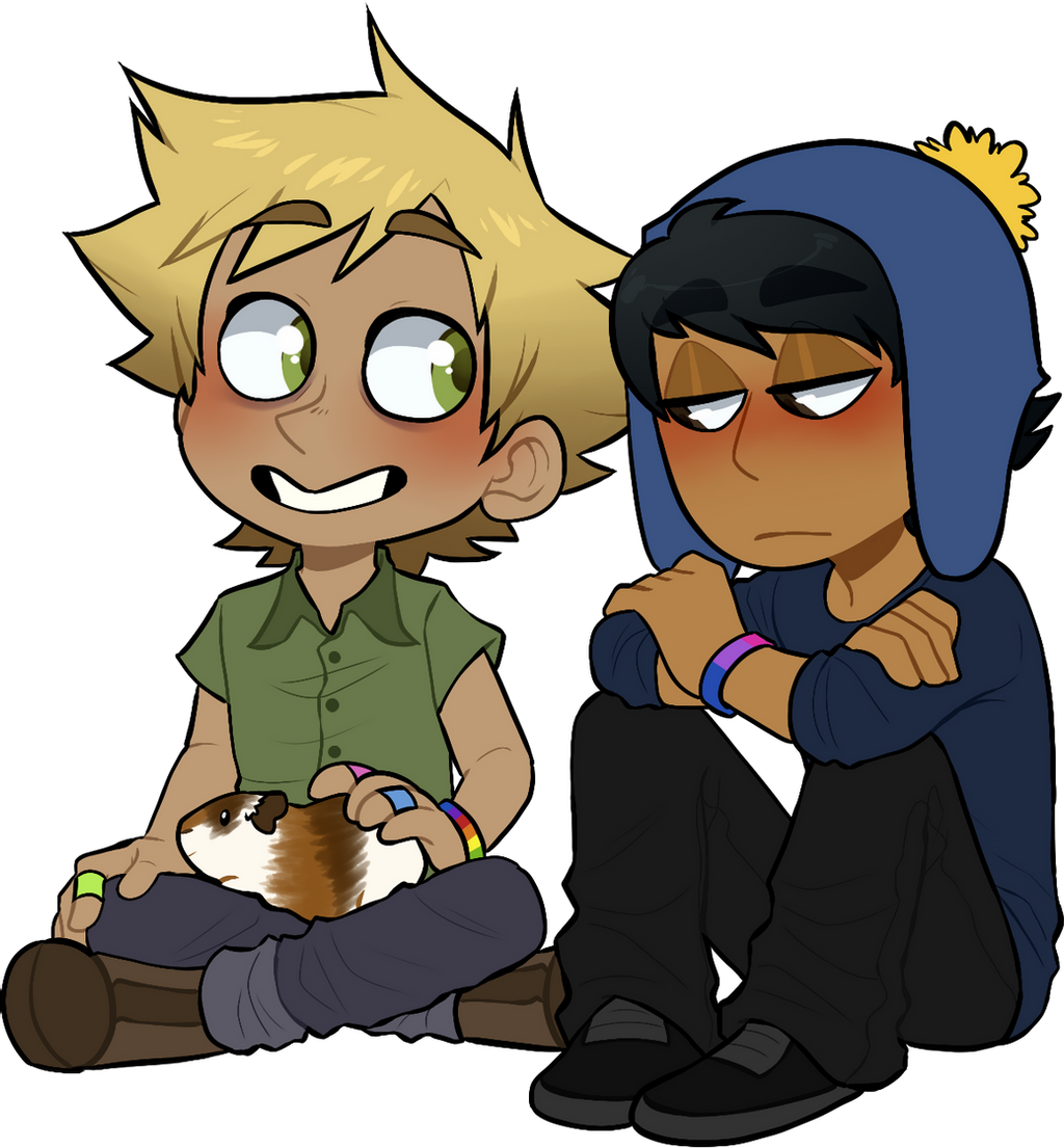 Download Hat Stripe (South Park) Craig Tucker Tweek Tweak TV Show South Park Art