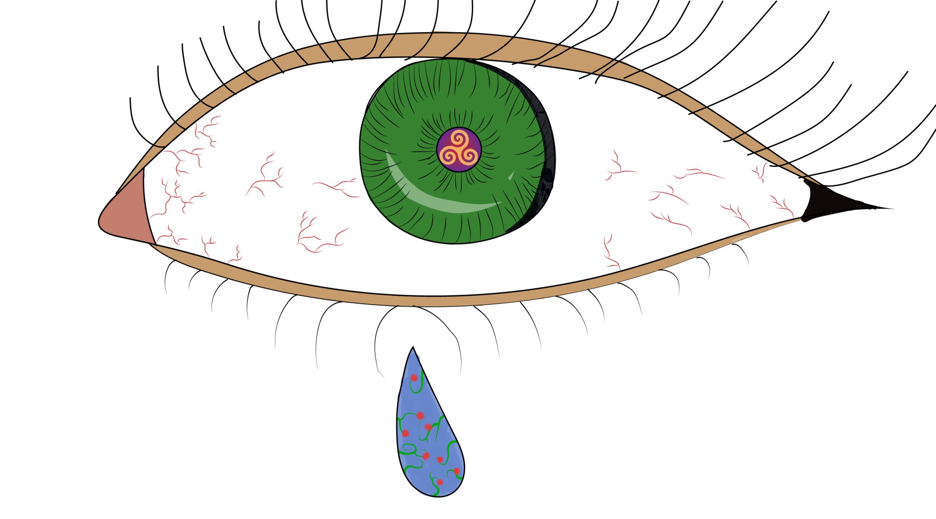 The Mystic Eye by pedro_americo15