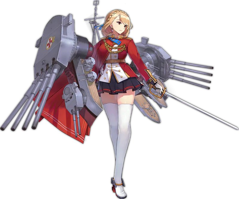 Prince of Wales (Azur Lane) Anime Azur Lane Image