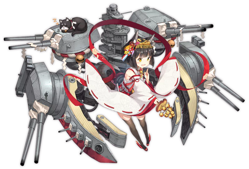 Mutsu (Azur Lane) Anime Azur Lane Image