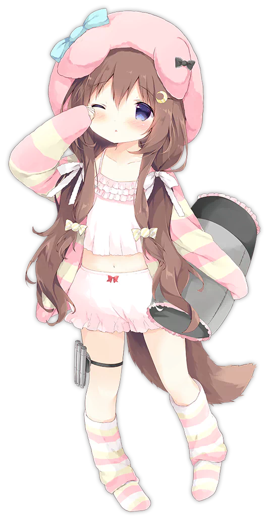 Fumizuki (Azur Lane) Anime Azur Lane Image