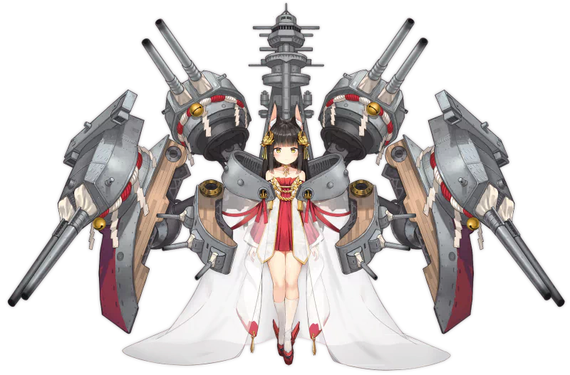 Nagato (Azur Lane) Anime Azur Lane Image