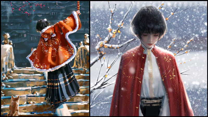 winter Jade (GhostBlade) Comic GhostBlade Image