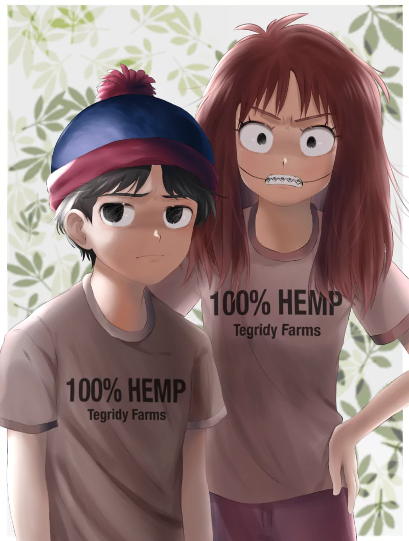 Stan Marsh Shelly Marsh TV Show South Park Image