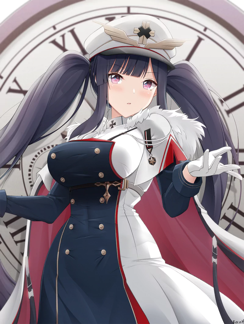 Peter Strasser (Azur Lane) Anime Azur Lane Image