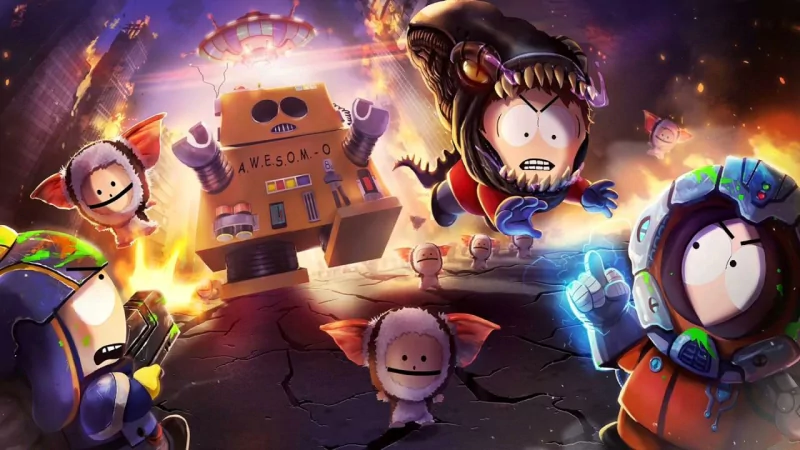 Craig Tucker Kyle Broflovski Kenny McCormick Ike Broflovski Clyde Donovan video game South Park: Phone Destroyer Image