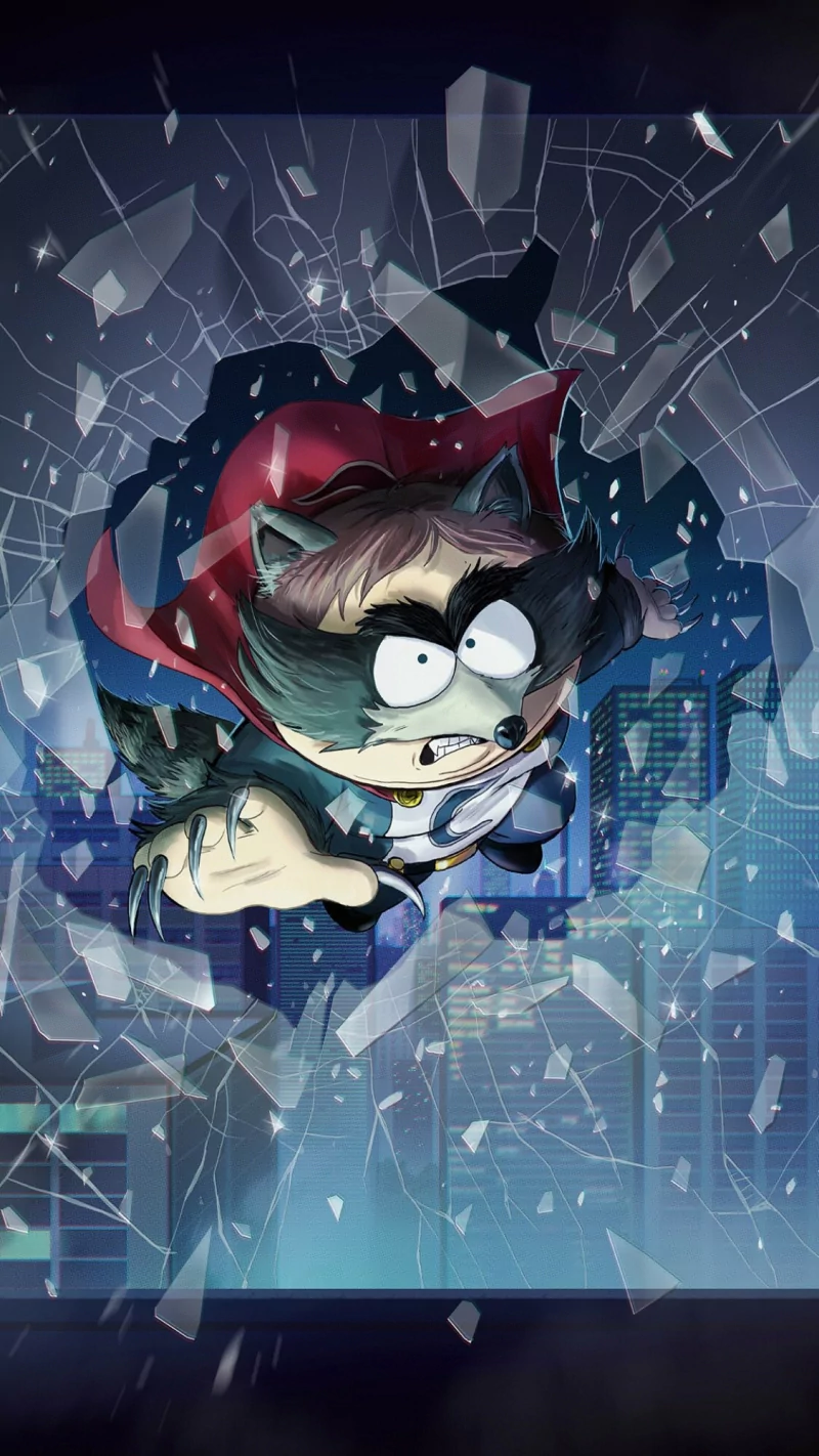 Eric Cartman The Coon (South Park) video game South Park: The Fractured But Whole Image