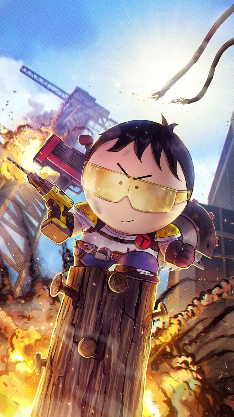 Toolshed (South Park) Stan Marsh video game South Park: The Fractured But Whole Image