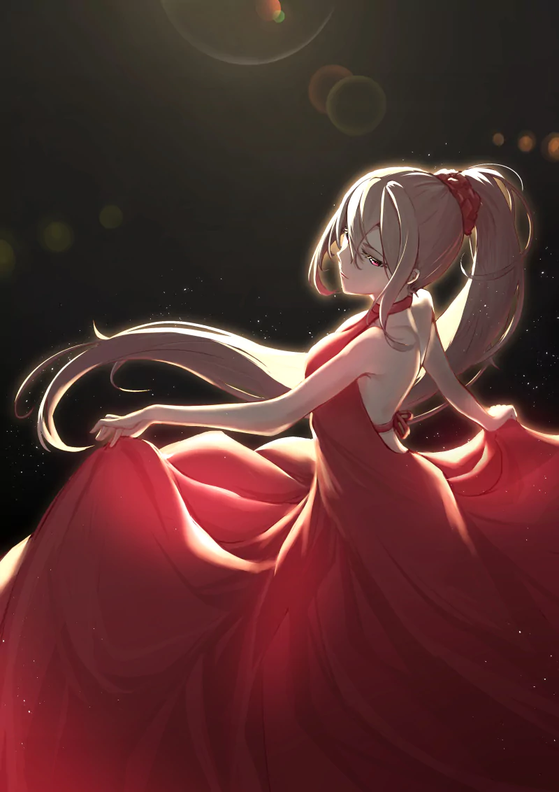 dress ponytail Jean Bart (Azur Lane) Anime Azur Lane Image