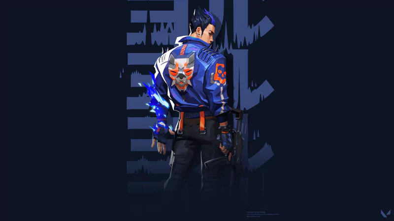  Yoru Valorant Wallpaper 4K