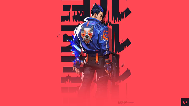  Yoru Valorant Wallpaper 4K