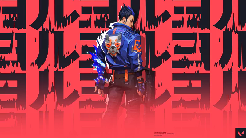  Yoru Valorant Wallpaper 4K