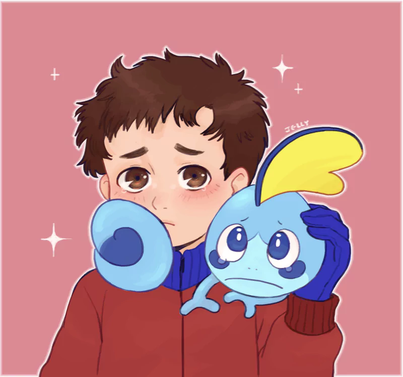 brown eyes tears brown hair Pokemon Sobble (Pokémon) Clyde Donovan TV Show South Park Image