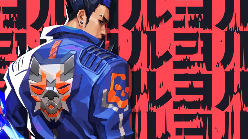  Yoru Valorant Wallpaper 4K