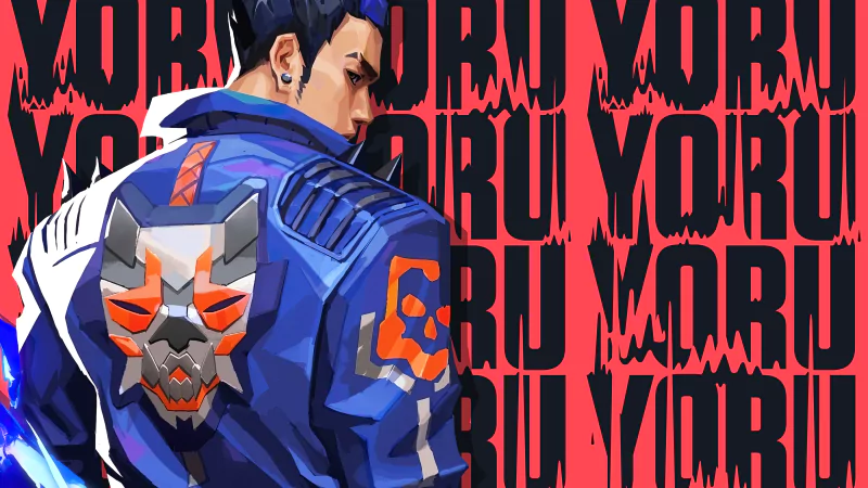  Yoru Valorant Wallpaper 4K
