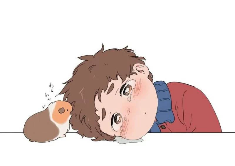 Stripe (South Park) brown hair crying Clyde Donovan TV Show South Park Image