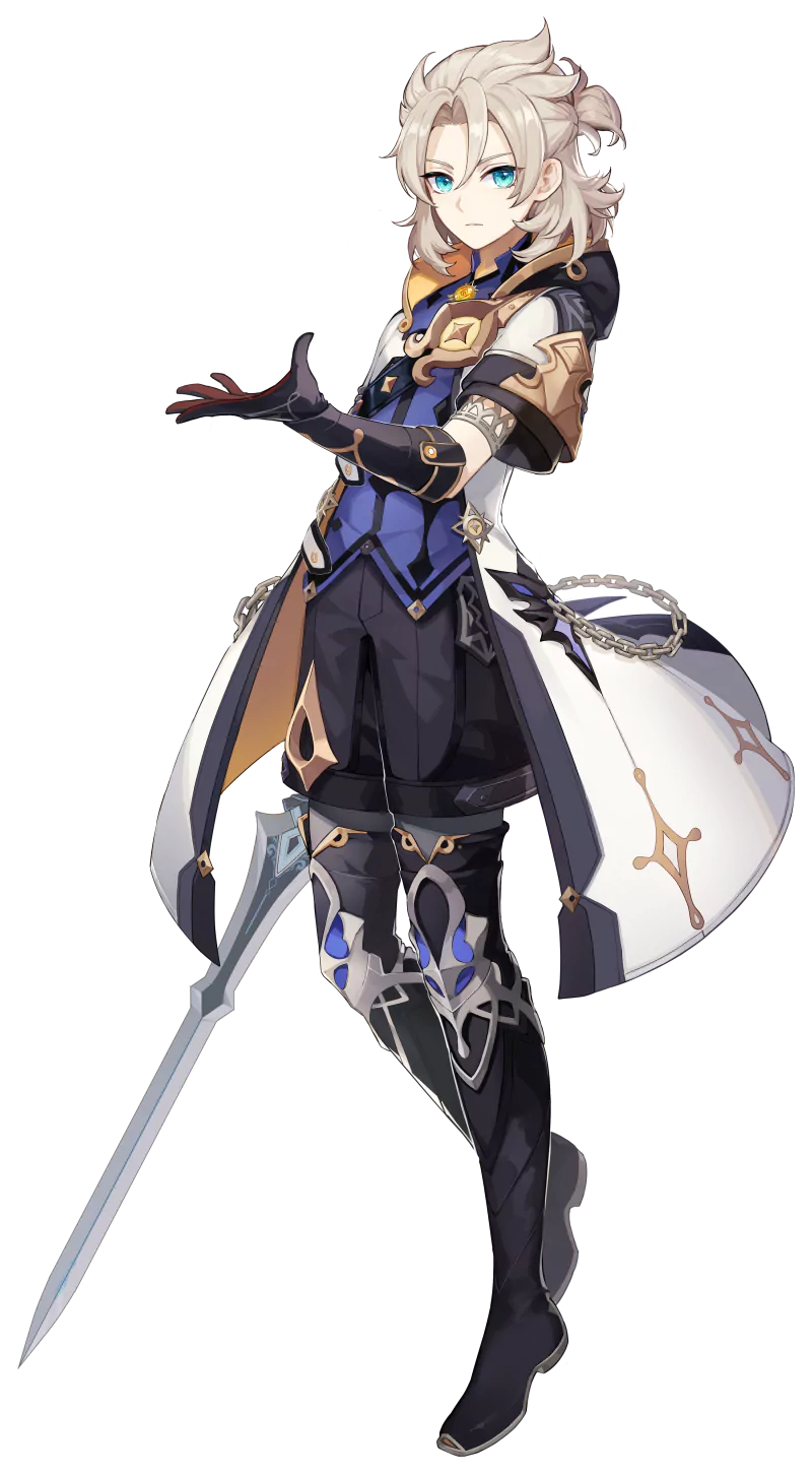 Albedo (Genshin Impact) video game Genshin Impact Image