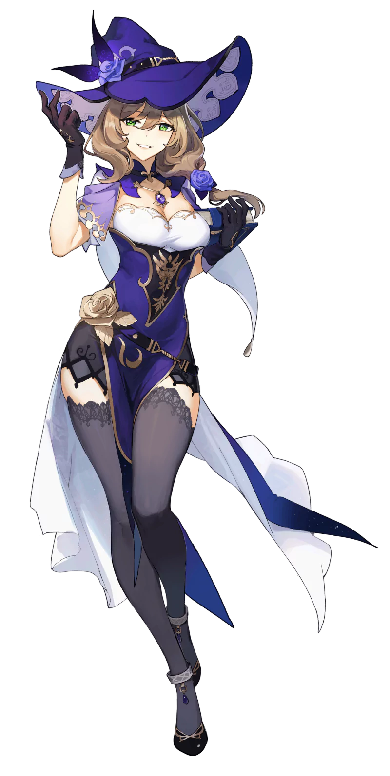 Lisa (Genshin Impact) video game Genshin Impact Image
