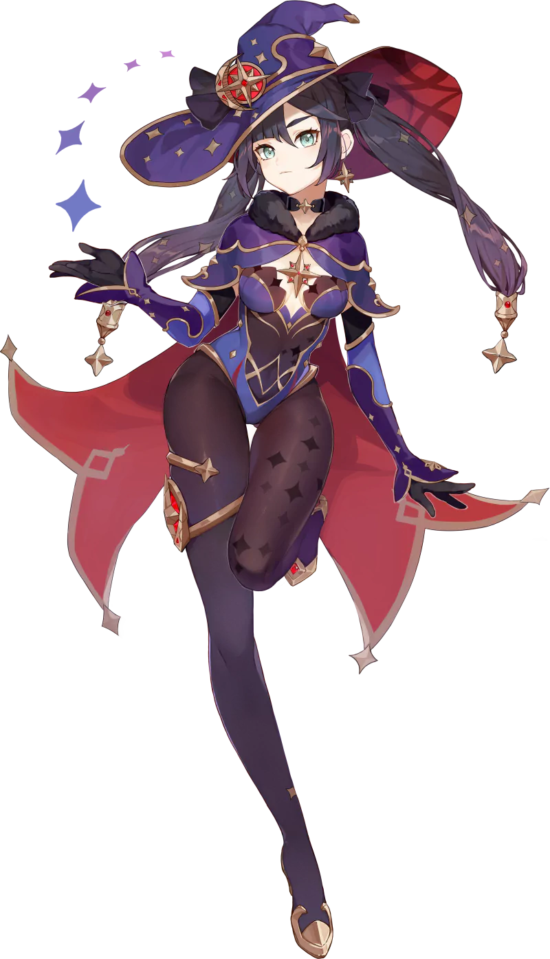 Mona (Genshin Impact) video game Genshin Impact Image
