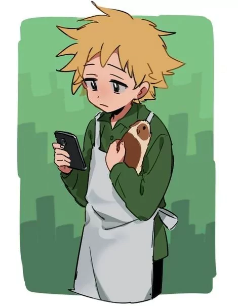 phone blonde Tweek Tweak Stripe (South Park) video game South Park: The Fractured But Whole Image