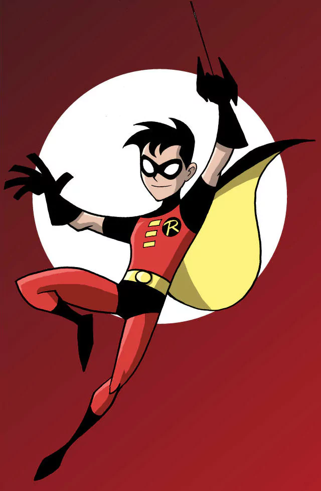 Tim Drake Robin (DC Comics) TV Show The New Batman Adventures Image