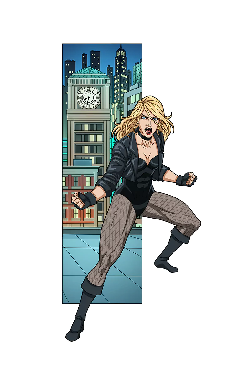 DC Comics Dinah Lance Comic Black Canary Image