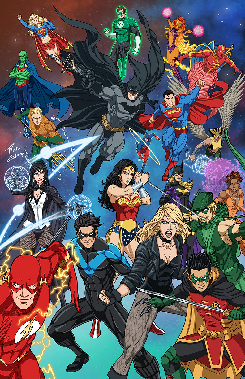 Comic Justice League Image