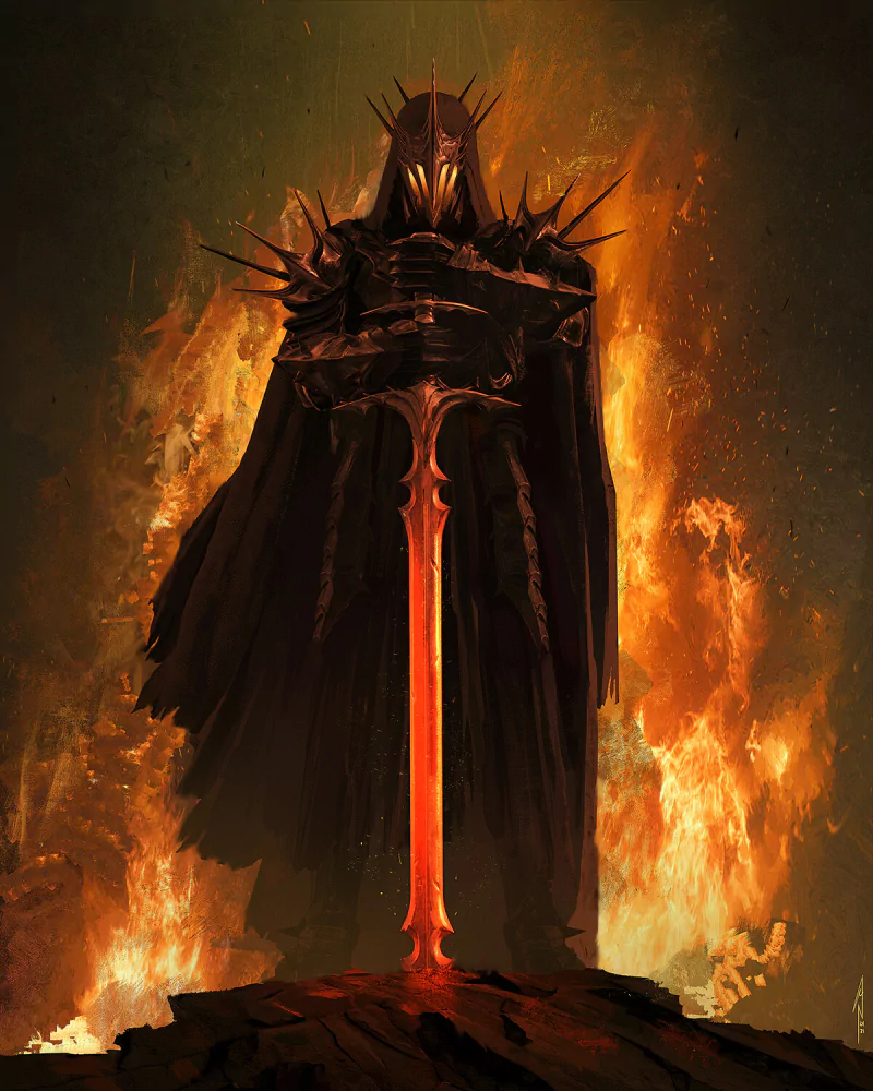 Witch-king of Angmar fantasy The Lord Of The Rings Image