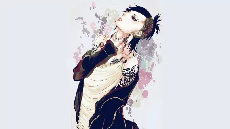 mohawk Uta (Tokyo Ghoul) Anime Tokyo Ghoul Image