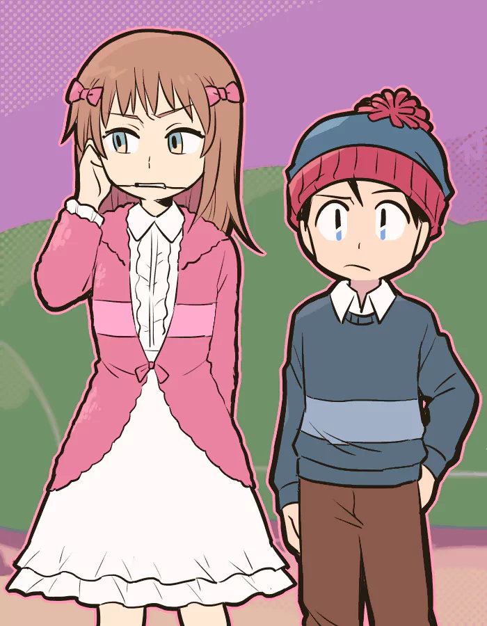 Stan Marsh Shelly Marsh TV Show South Park Image