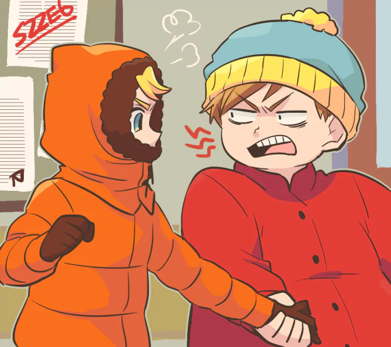 Eric Cartman Kenny McCormick TV Show South Park Image