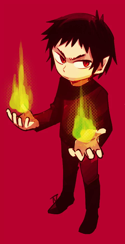 pointed ears Damien Thorn (South Park) TV Show South Park Image