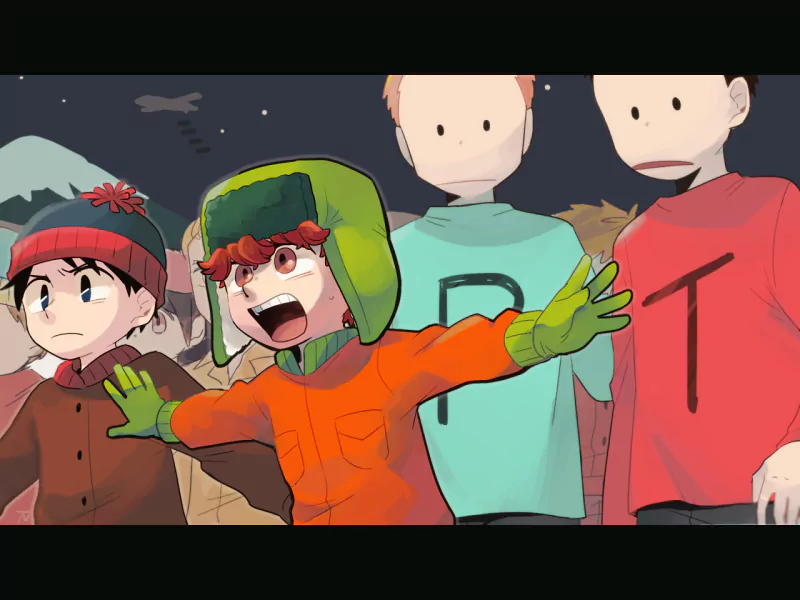 South Park Stan Marsh Kyle Broflovski movie South Park: Bigger, Longer & Uncut Image