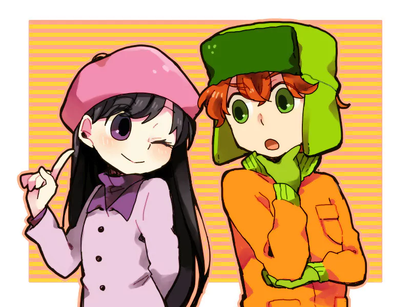 Wendy Testaburger Kyle Broflovski TV Show South Park Image