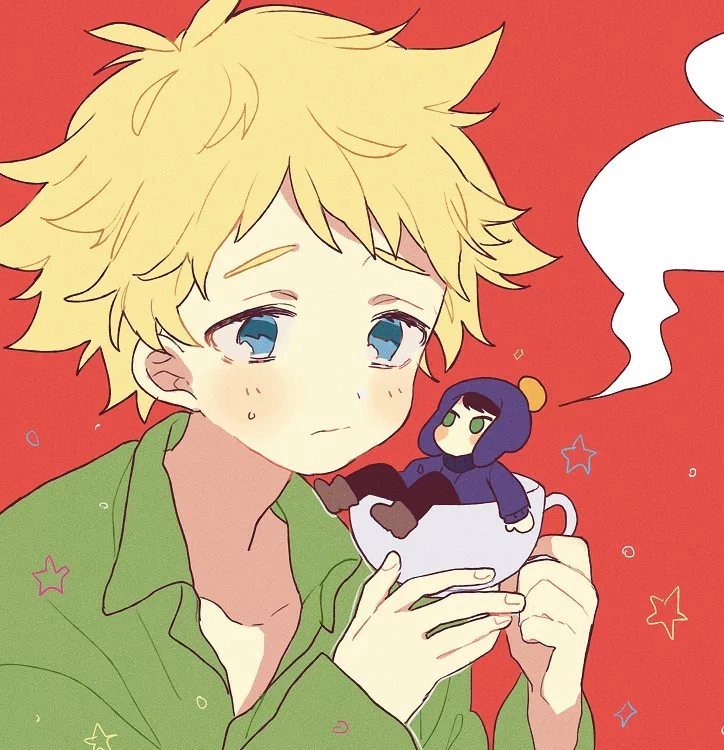 blonde Craig Tucker Tweek Tweak TV Show South Park Image