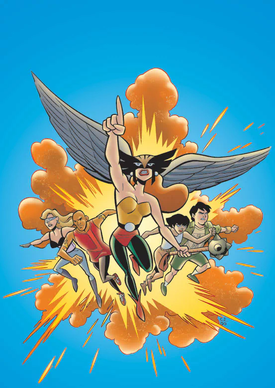DC Comics Hawkgirl (DC Comics) Comic justice league adventures Image