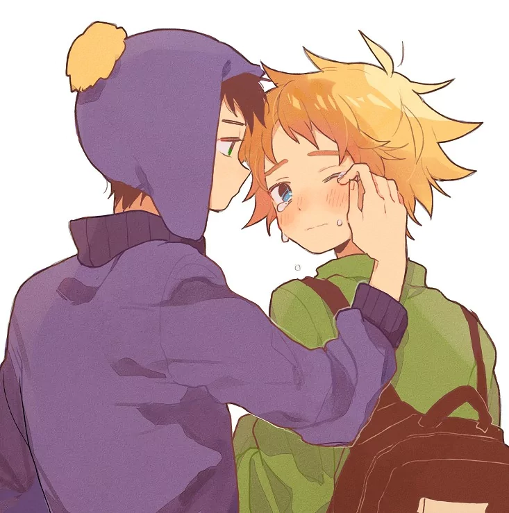 hat blonde tears Craig Tucker Tweek Tweak TV Show South Park Image