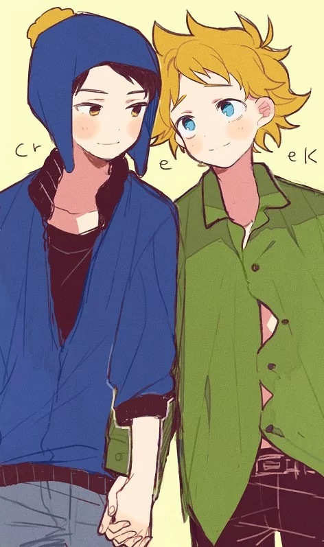 Craig Tucker Tweek Tweak TV Show South Park Image