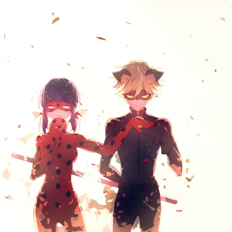 superhero Cat Noir (Miraculous Ladybug) Ladybug (Marinette Dupain-Cheng) TV Show Miraculous Ladybug Image