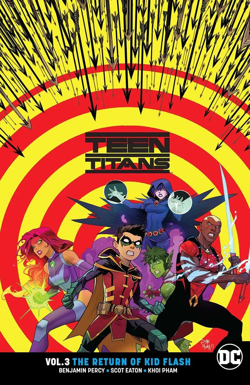 Koriand'r Garfield Logan Jackson Hyde Damian Wayne DC Comics Kaldur'ahm Aqualad (DC Comics) Beast Boy Starfire (DC Comics) Raven (DC Comics) Robin (DC Comics) Comic Teen Titans Image