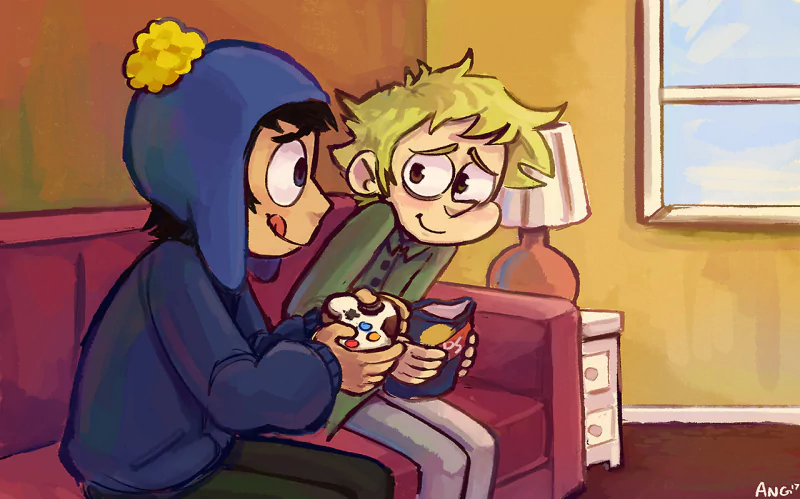 Craig Tucker Tweek Tweak TV Show South Park Image