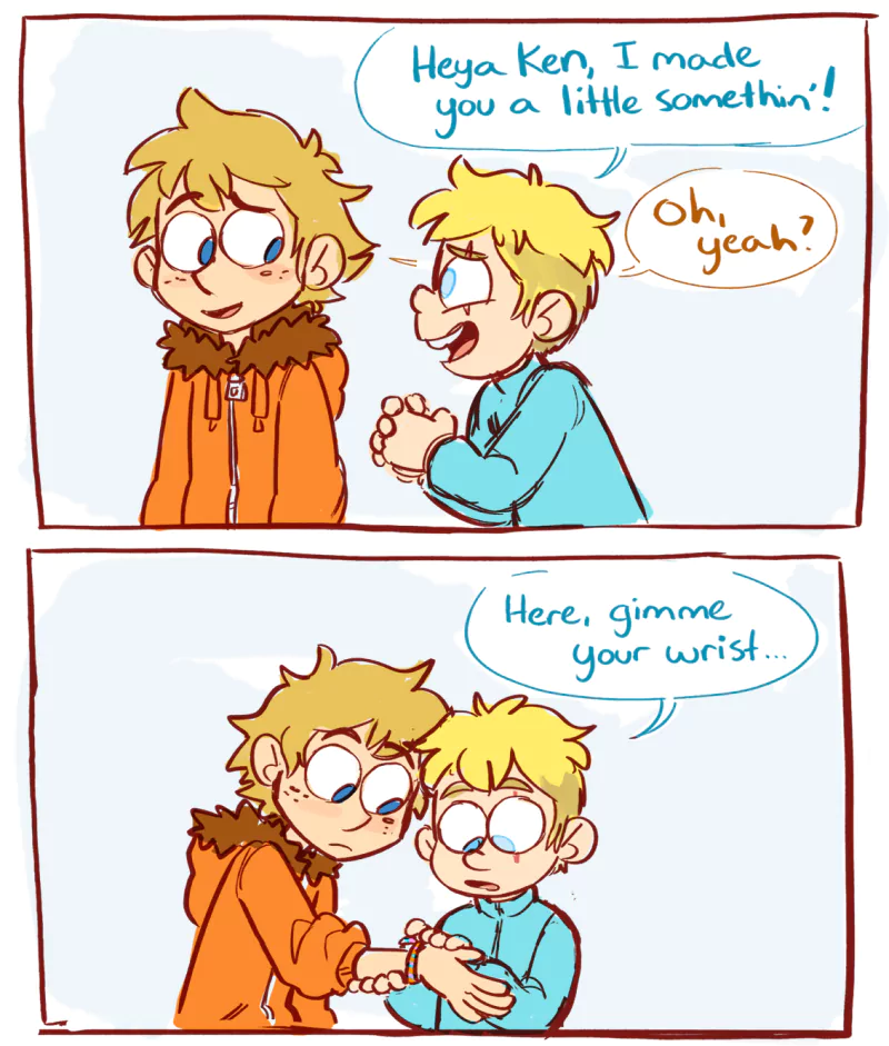 bracelet Butters Stotch Kenny McCormick TV Show South Park Image