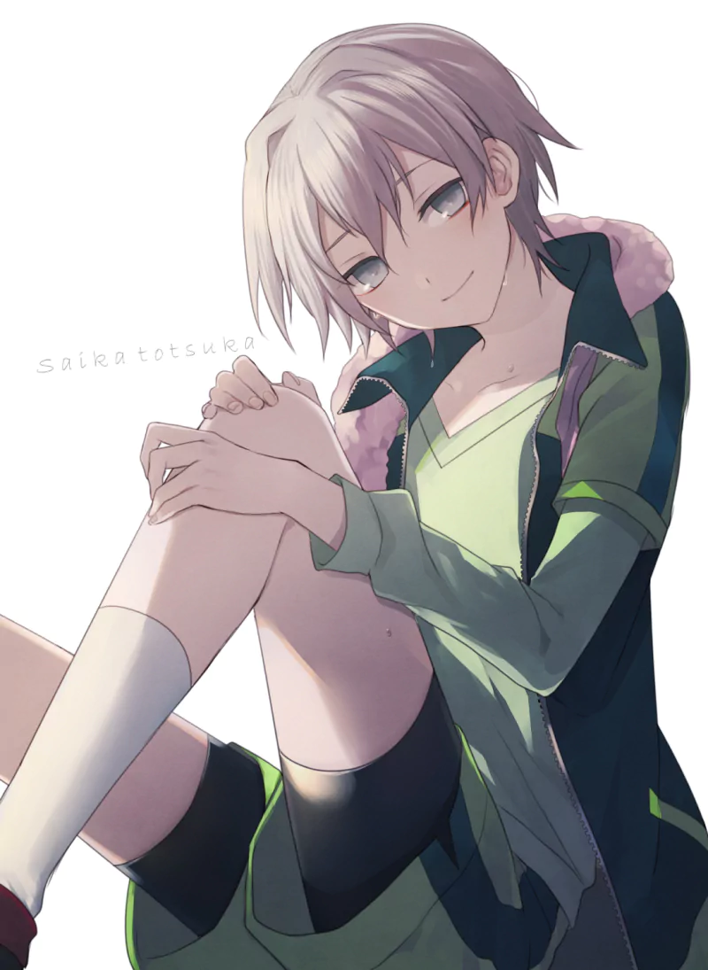 grey eyes grey hair Saika Totsuka Anime My Teen Romantic Comedy SNAFU Image