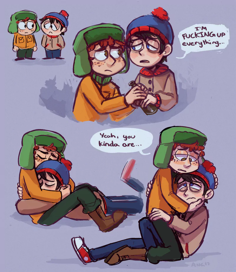 Kyle Broflovski Stan Marsh TV Show South Park Image